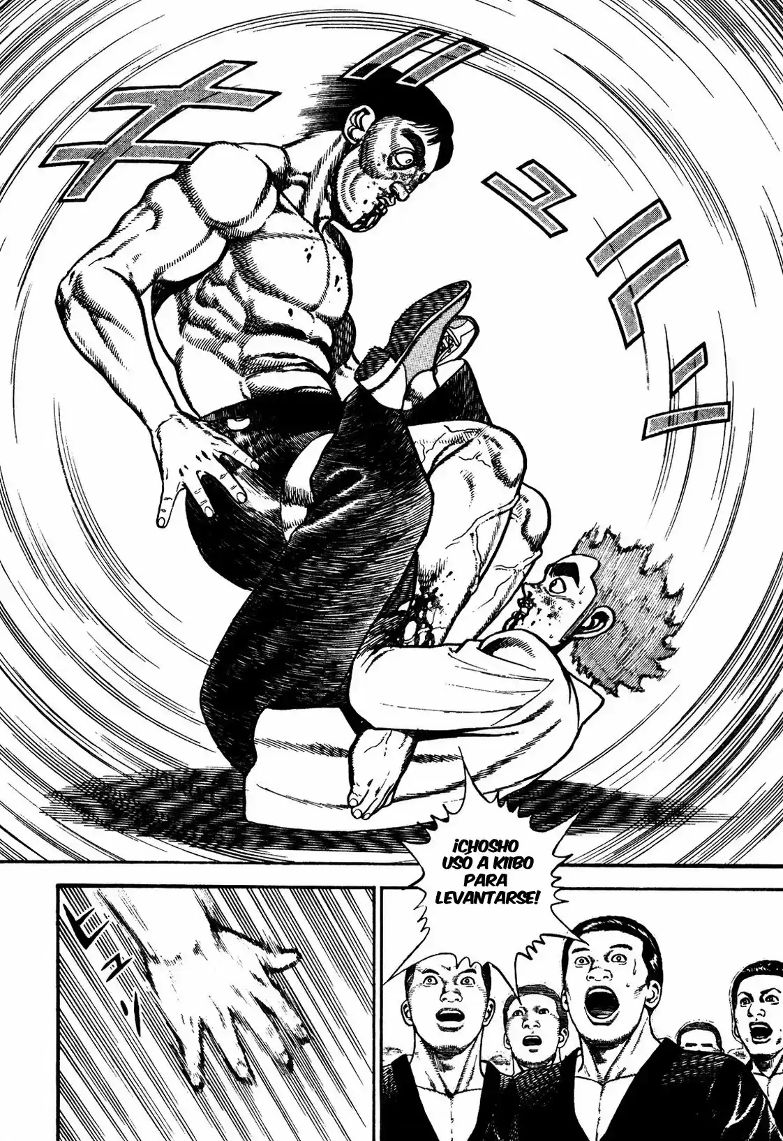 Koukou Tekken-den Tough (1993) - Capítulo 198 - Página 6 - LectorTMOo