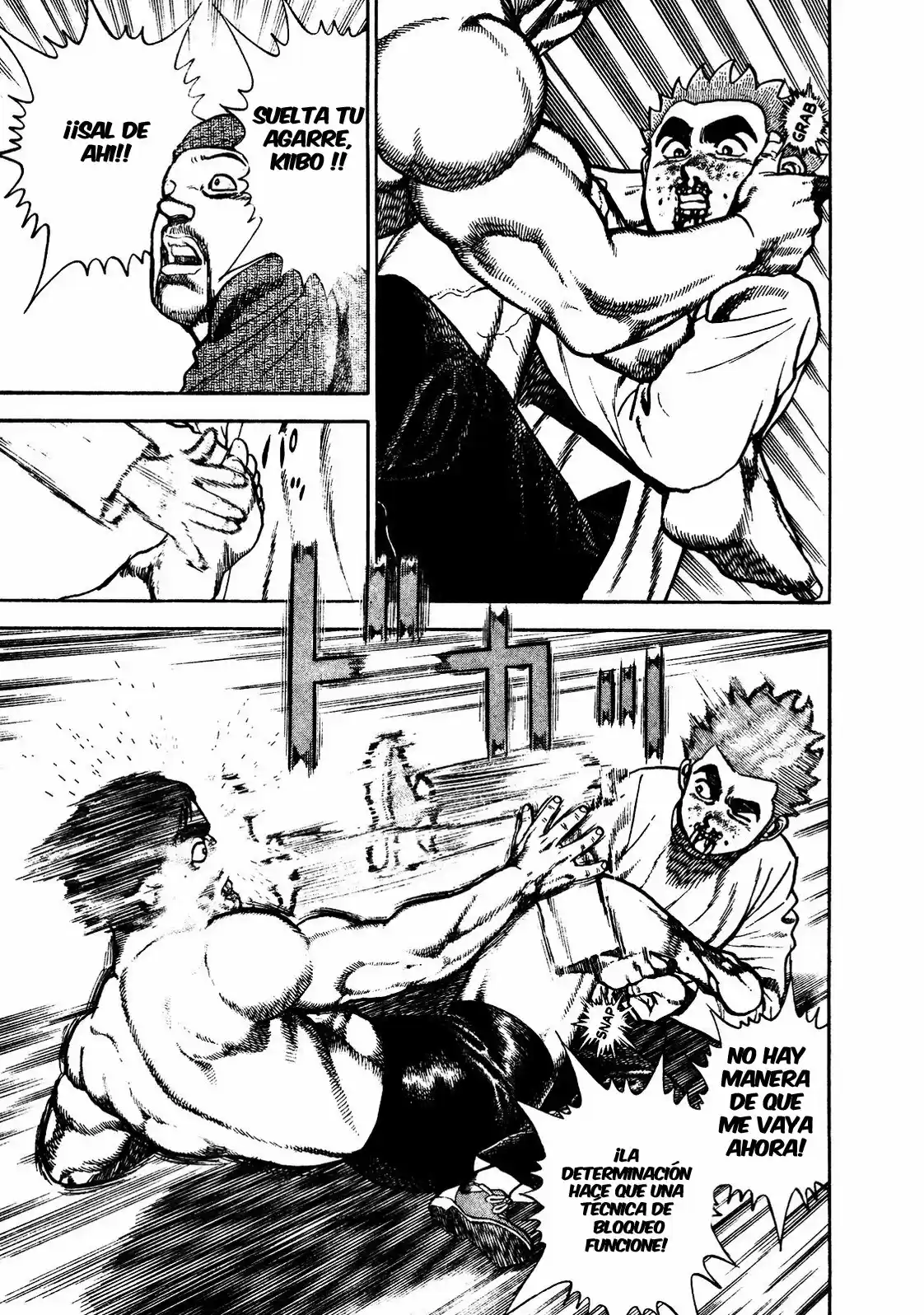 Koukou Tekken-den Tough (1993) - Capítulo 198 - Página 7 - LectorTMOo