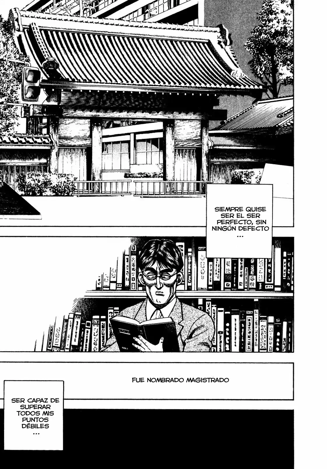 Koukou Tekken-den Tough (1993) - Capítulo 198 - Página 13 - LectorTMOo