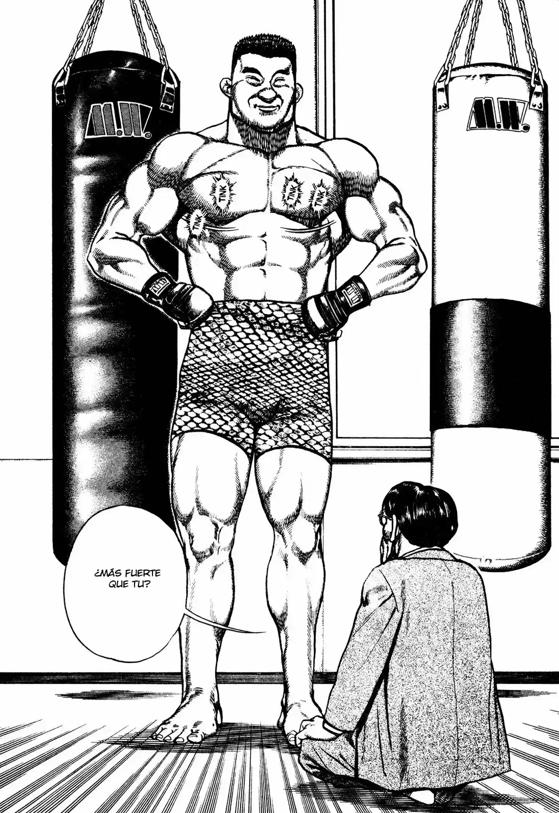 Koukou Tekken-den Tough (1993) - Capítulo 199 - Página 4 - LectorTMOo