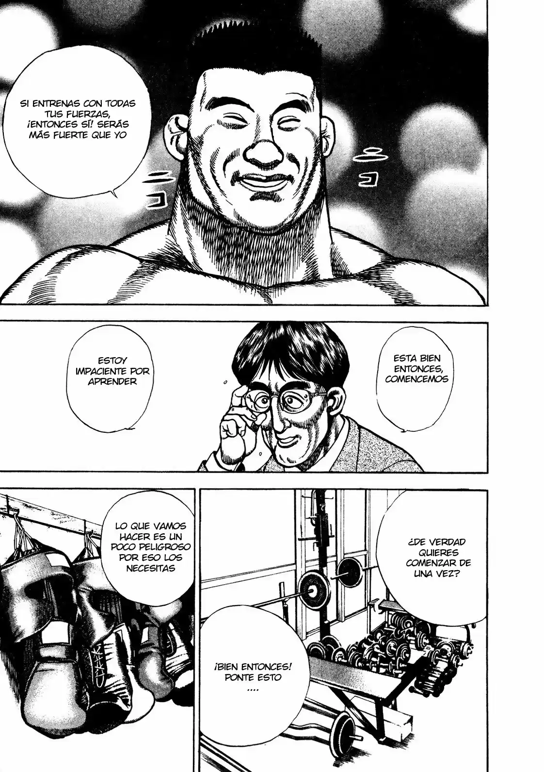 Koukou Tekken-den Tough (1993) - Capítulo 199 - Página 5 - LectorTMOo