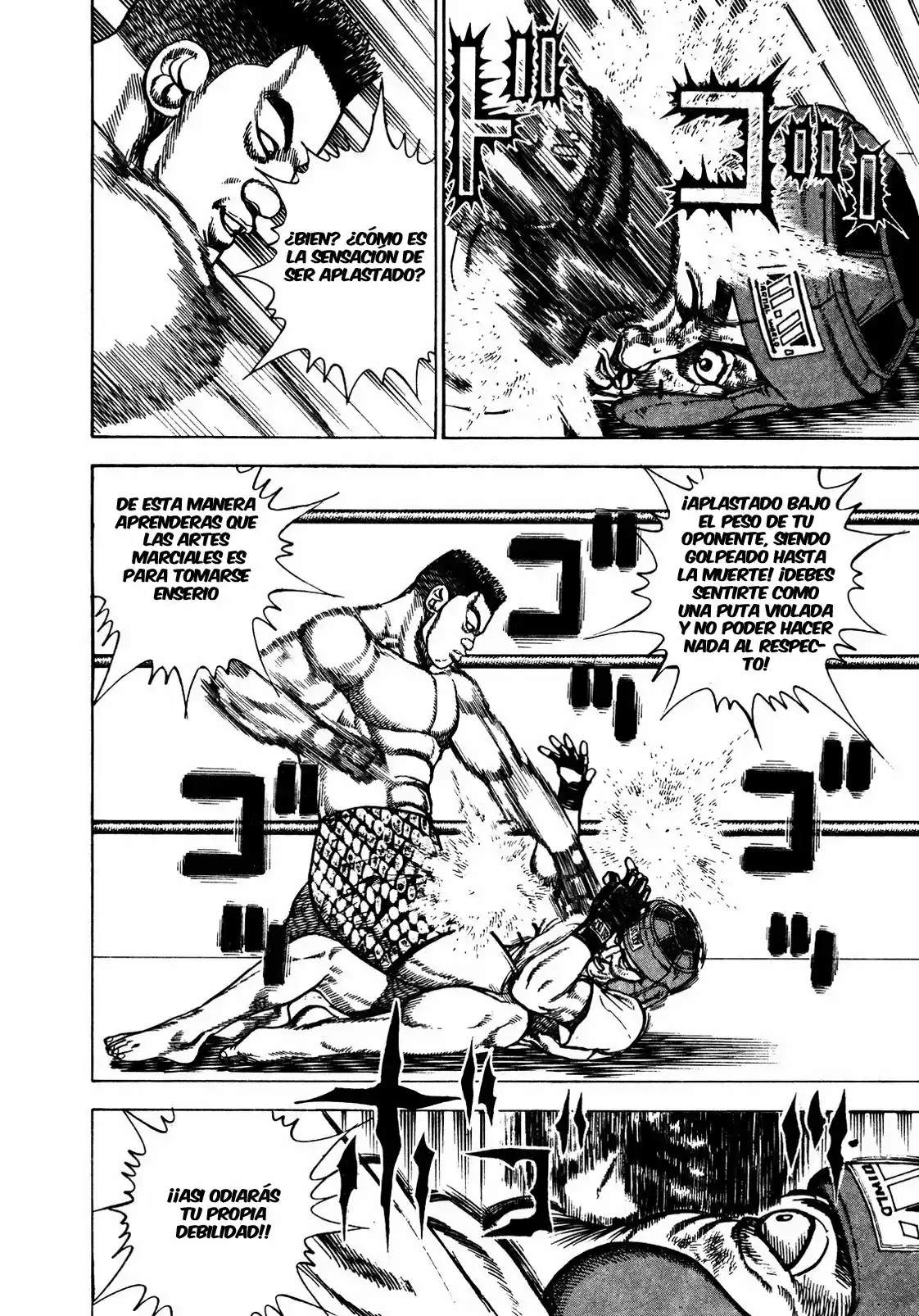 Koukou Tekken-den Tough (1993) - Capítulo 199 - Página 8 - LectorTMOo