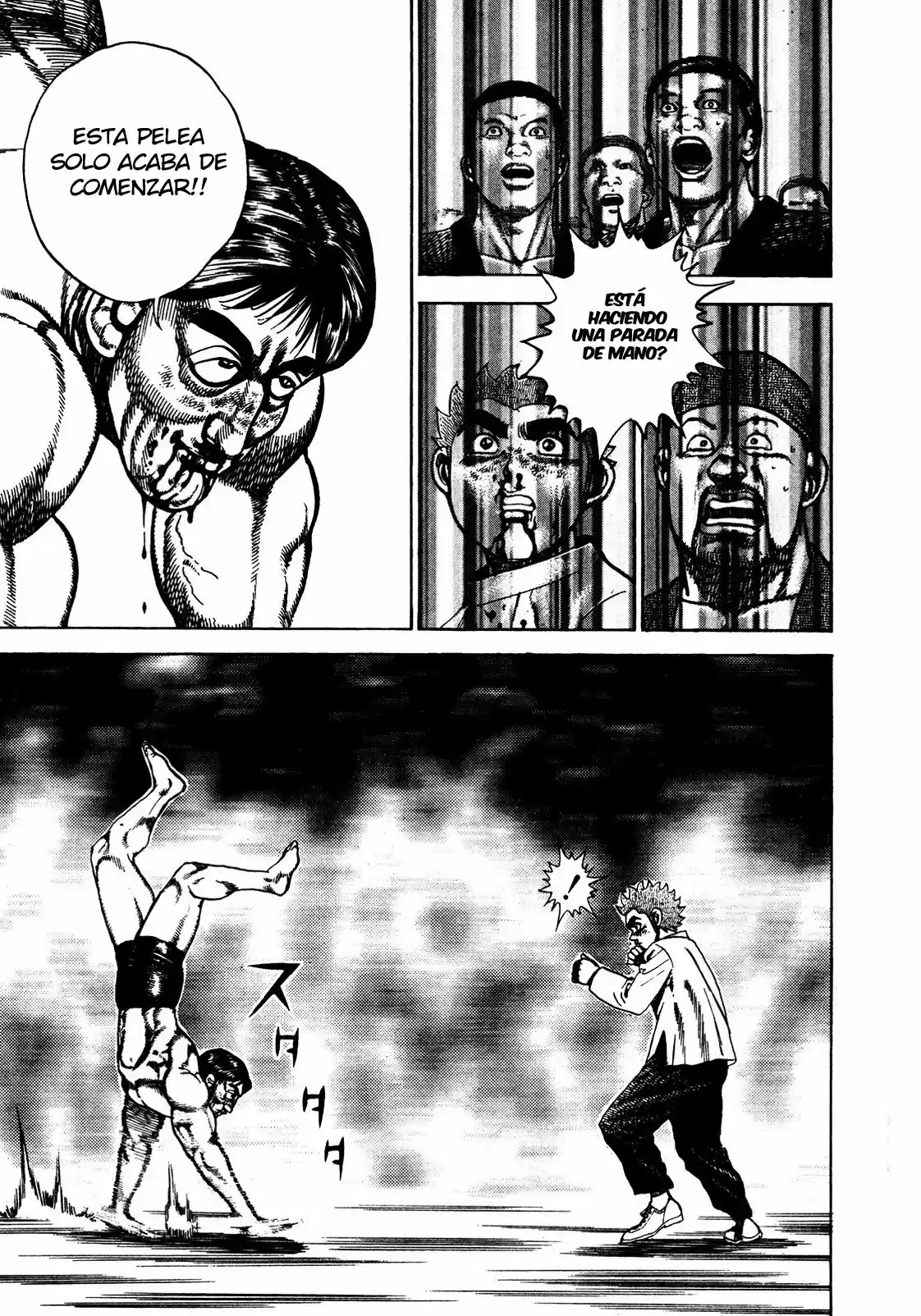 Koukou Tekken-den Tough (1993) - Capítulo 199 - Página 13 - LectorTMOo