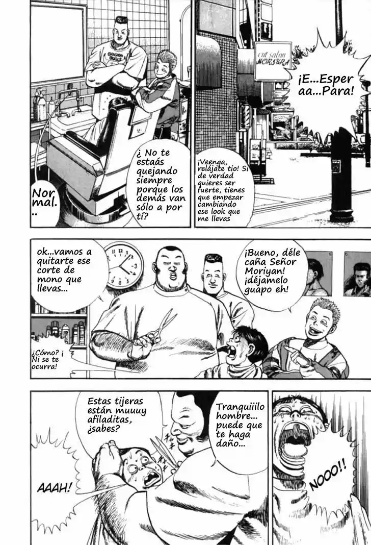 Koukou Tekken-den Tough (1993) - Capítulo 2 - Página 9 - LectorTMOo