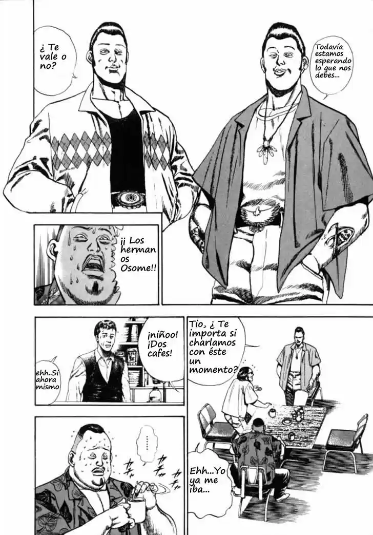 Koukou Tekken-den Tough (1993) - Capítulo 2 - Página 11 - LectorTMOo