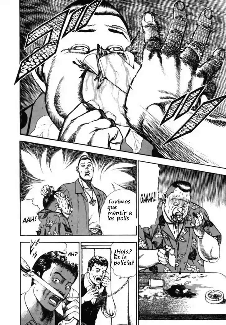 Koukou Tekken-den Tough (1993) - Capítulo 2 - Página 13 - LectorTMOo