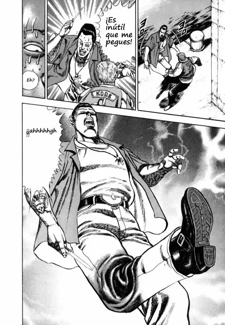 Koukou Tekken-den Tough (1993) - Capítulo 2 - Página 25 - LectorTMOo