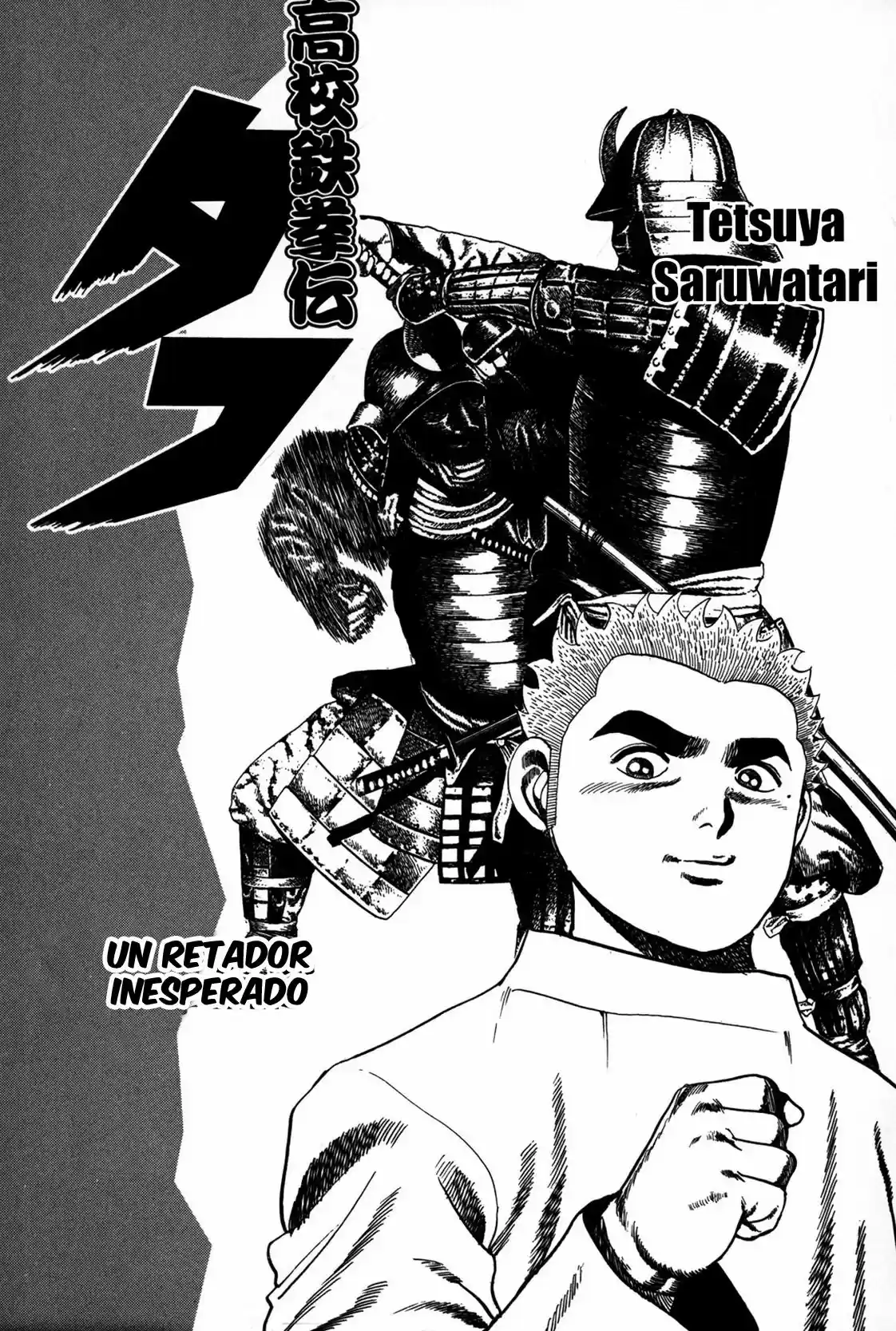Koukou Tekken-den Tough (1993) - Capítulo 20 - Página 3 - LectorTMOo