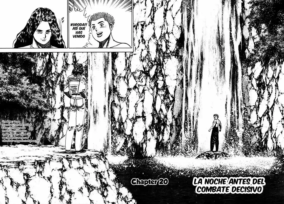 Koukou Tekken-den Tough (1993) - Capítulo 20 - Página 5 - LectorTMOo