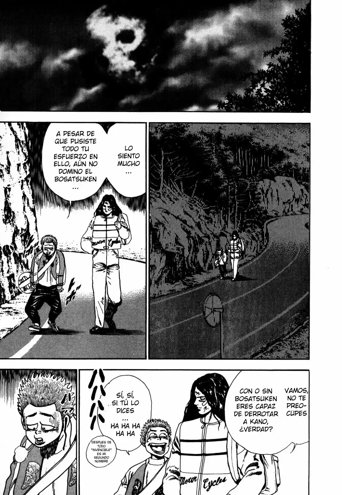 Koukou Tekken-den Tough (1993) - Capítulo 20 - Página 13 - LectorTMOo