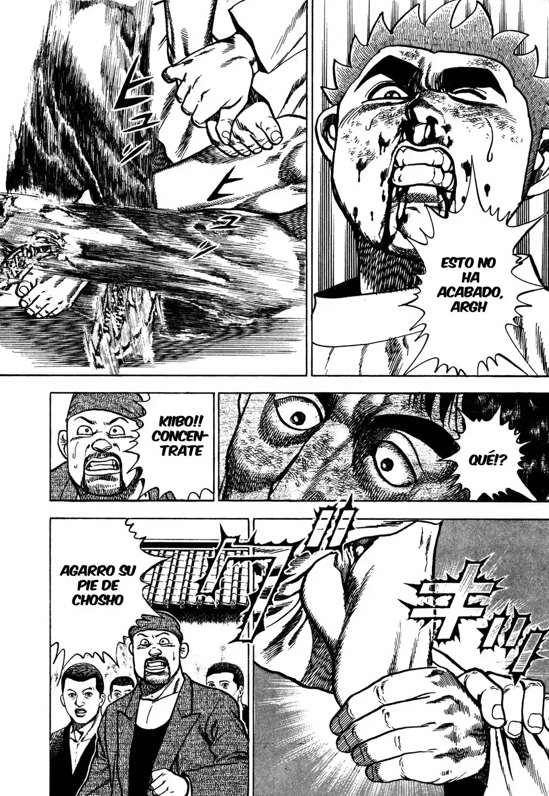 Koukou Tekken-den Tough (1993) - Capítulo 200 - Página 5 - LectorTMOo