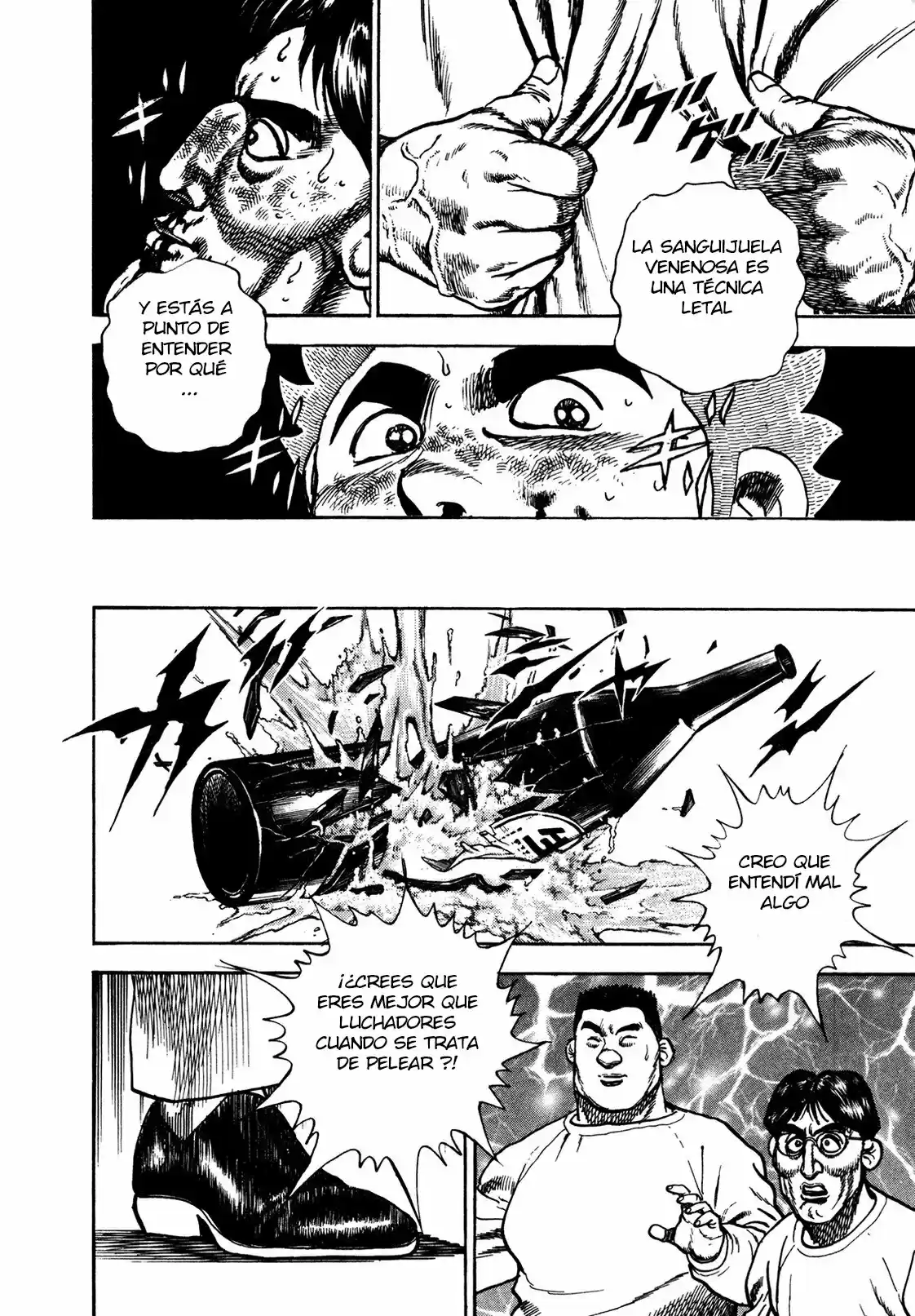 Koukou Tekken-den Tough (1993) - Capítulo 200 - Página 8 - LectorTMOo