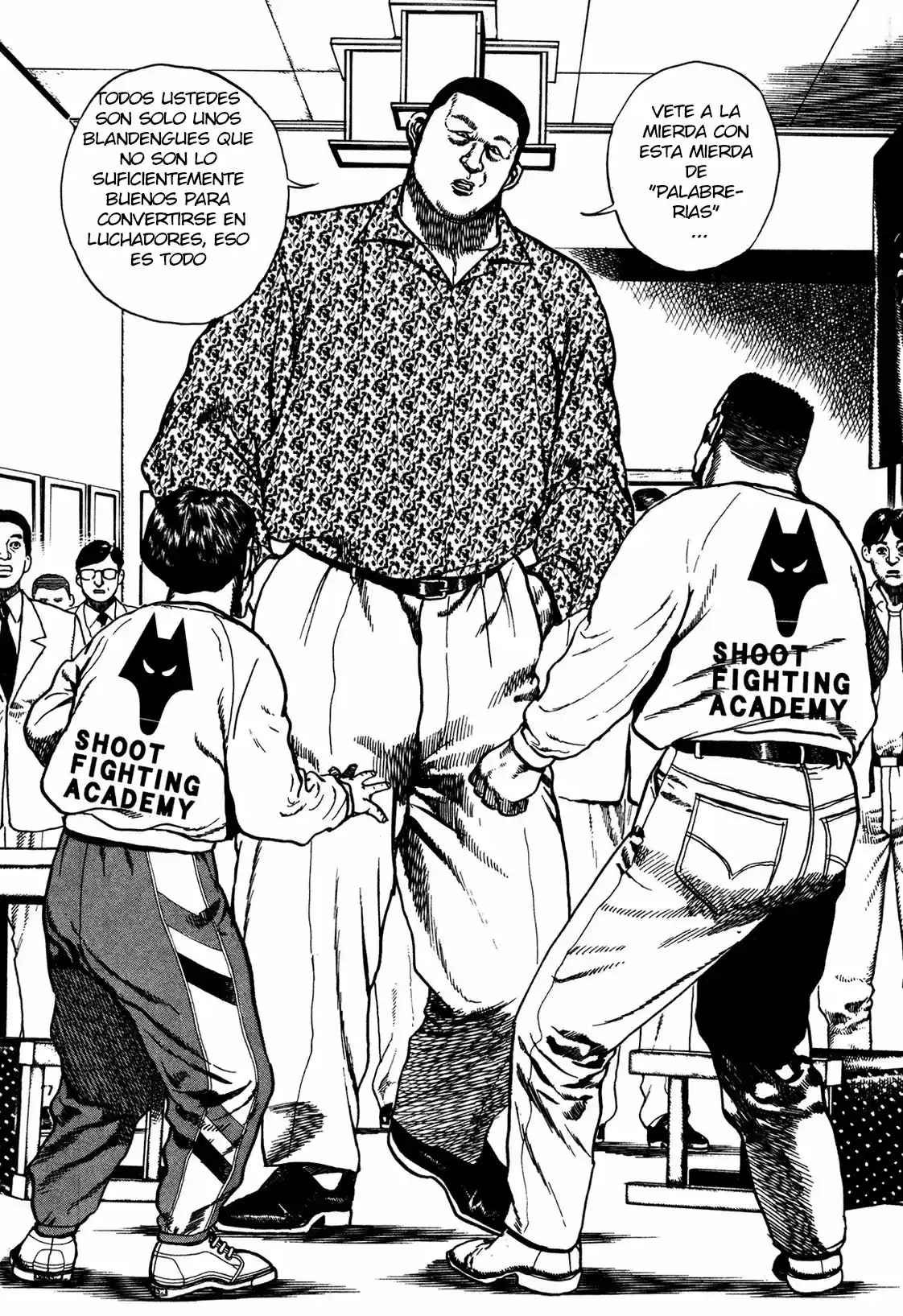 Koukou Tekken-den Tough (1993) - Capítulo 200 - Página 9 - LectorTMOo