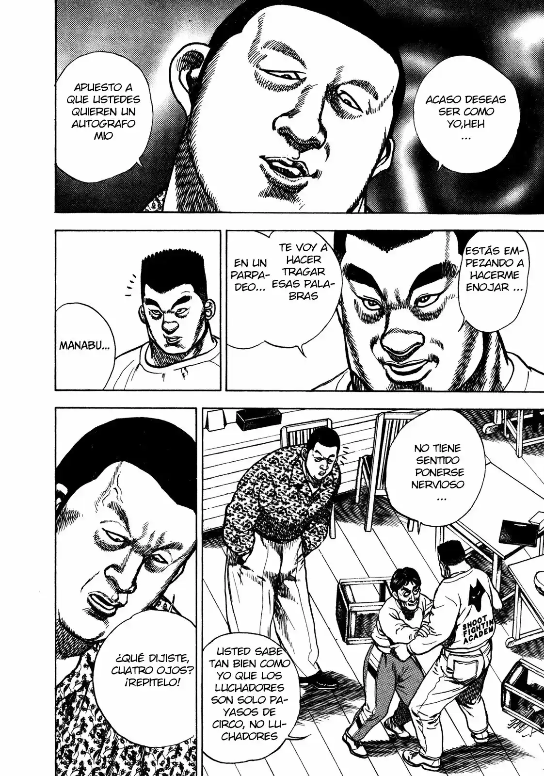 Koukou Tekken-den Tough (1993) - Capítulo 200 - Página 10 - LectorTMOo