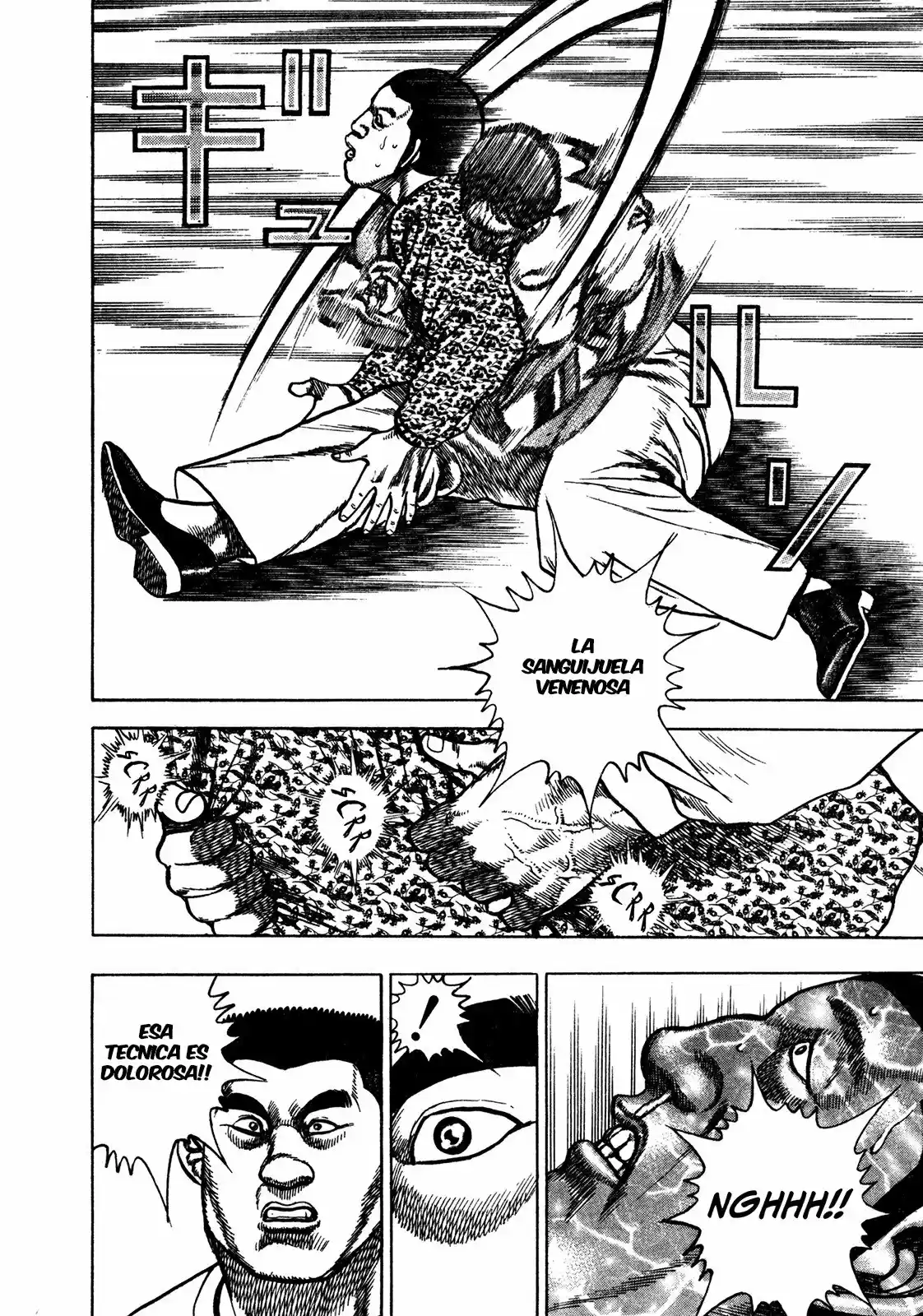 Koukou Tekken-den Tough (1993) - Capítulo 200 - Página 14 - LectorTMOo
