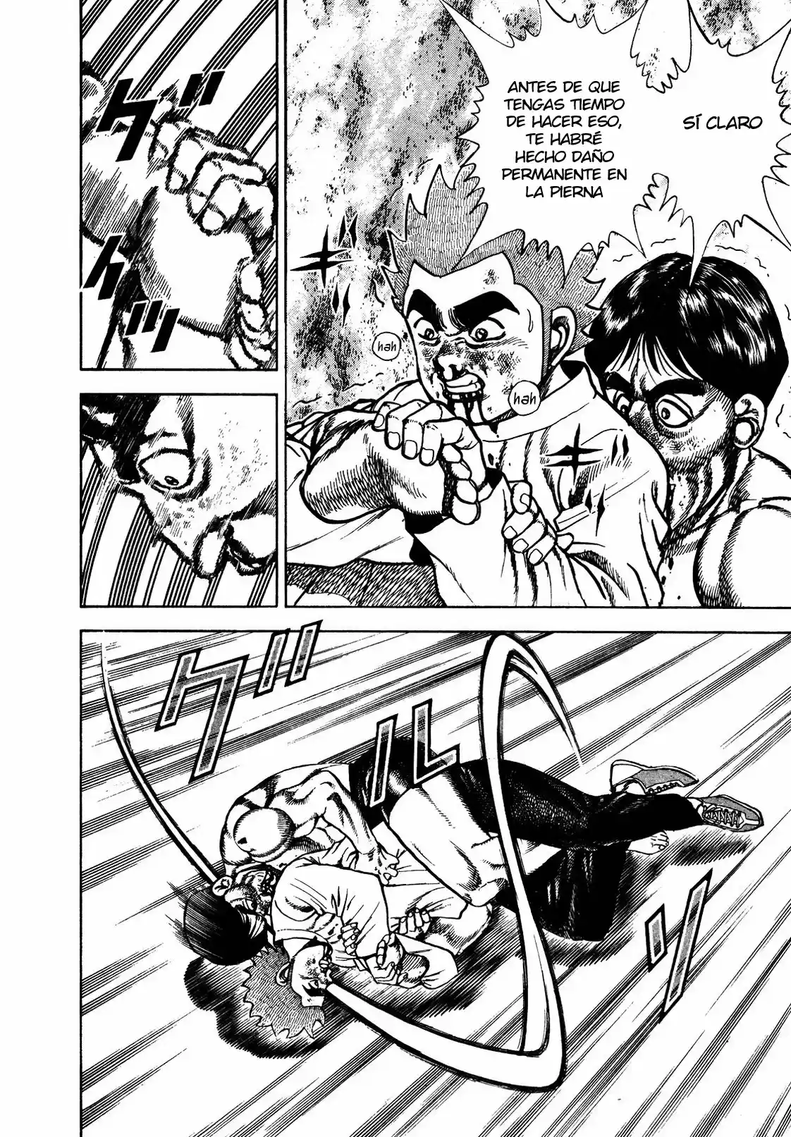 Koukou Tekken-den Tough (1993) - Capítulo 201 - Página 4 - LectorTMOo