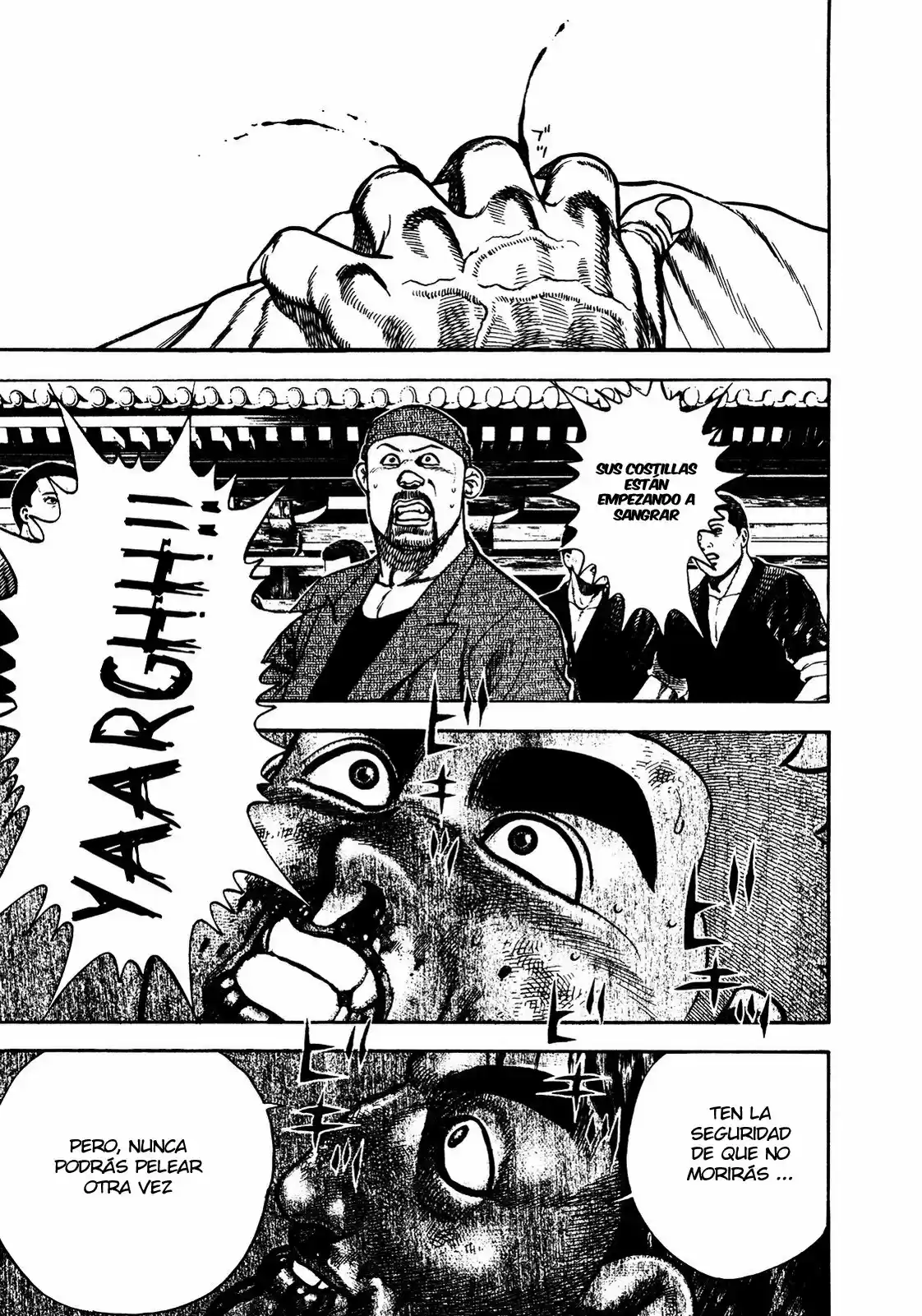 Koukou Tekken-den Tough (1993) - Capítulo 201 - Página 8 - LectorTMOo