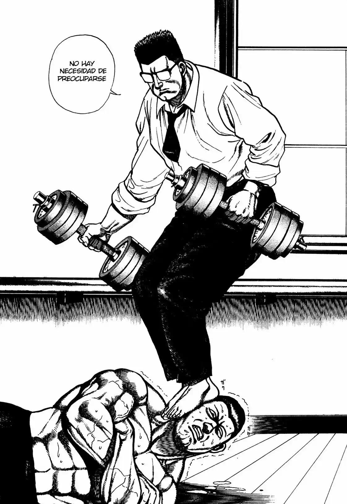 Koukou Tekken-den Tough (1993) - Capítulo 201 - Página 11 - LectorTMOo