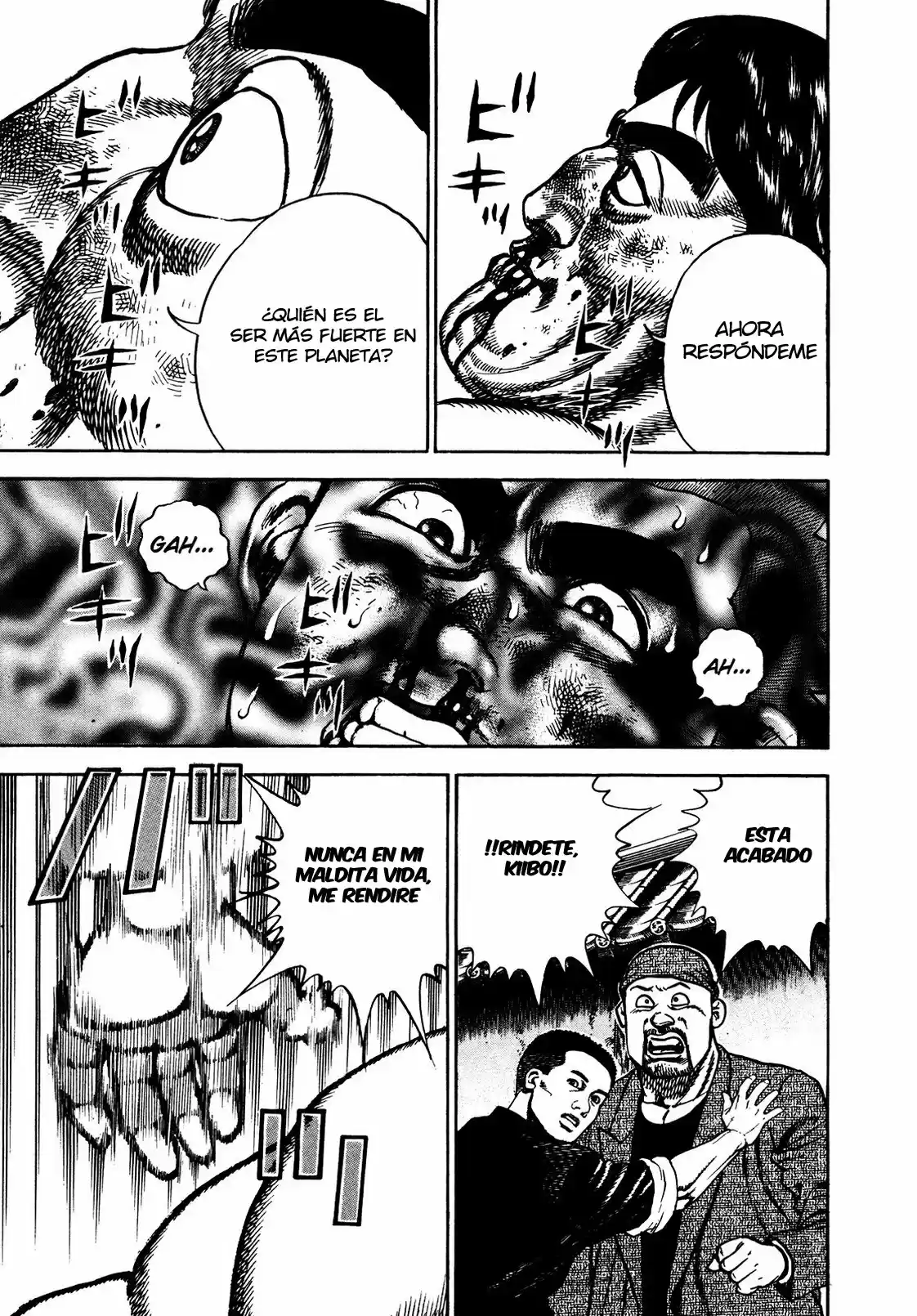 Koukou Tekken-den Tough (1993) - Capítulo 201 - Página 14 - LectorTMOo