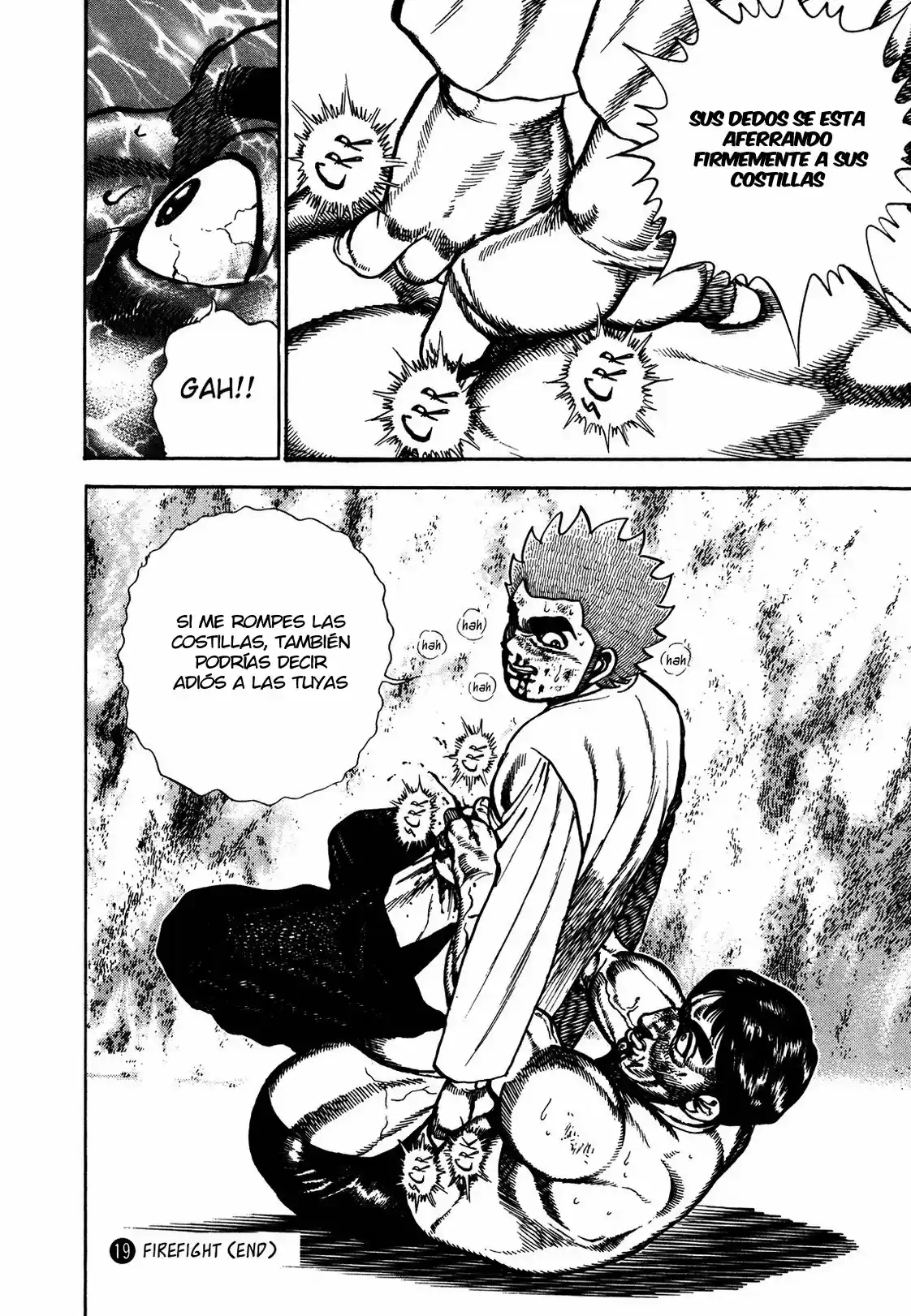 Koukou Tekken-den Tough (1993) - Capítulo 201 - Página 16 - LectorTMOo