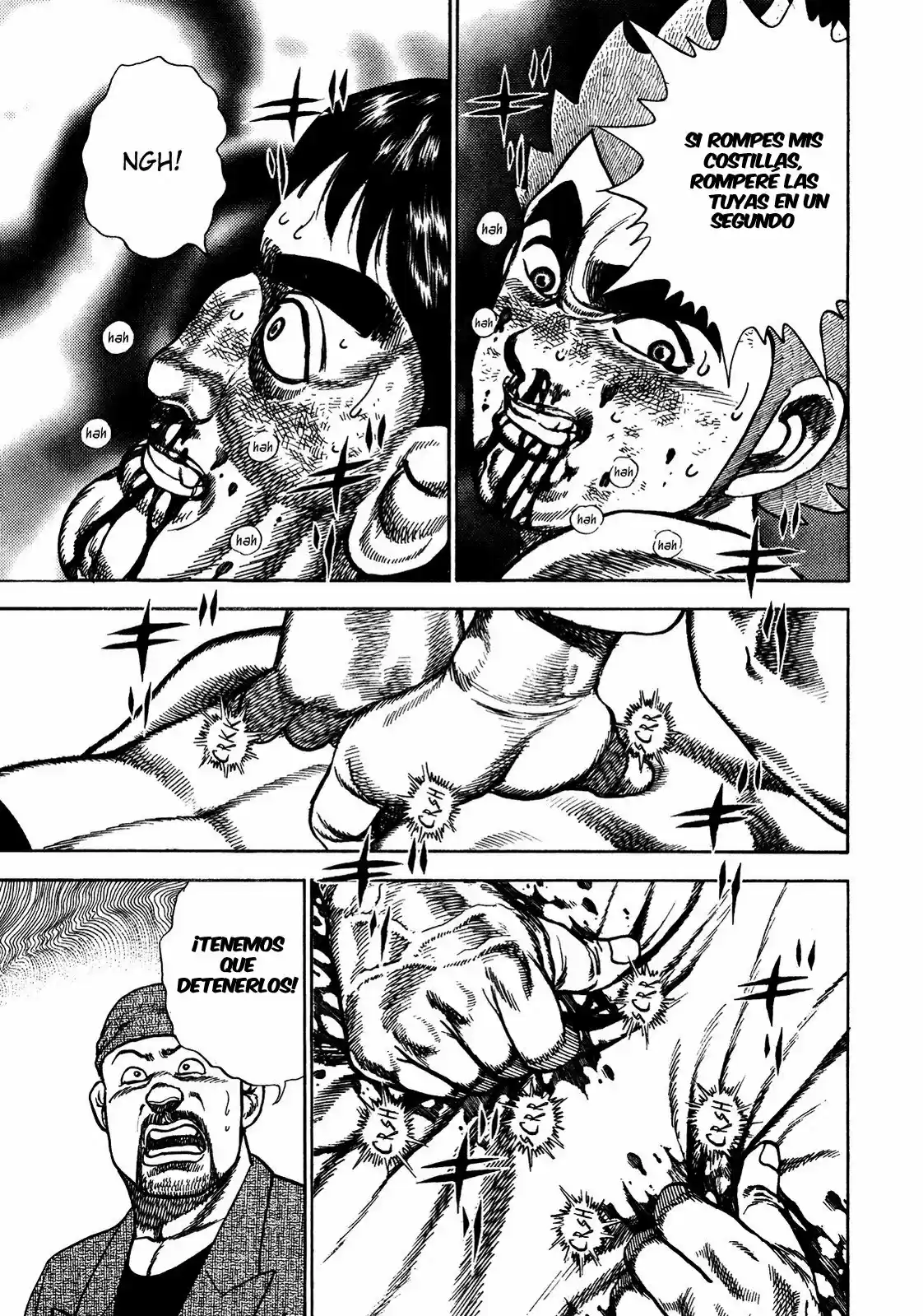 Koukou Tekken-den Tough (1993) - Capítulo 202 - Página 6 - LectorTMOo