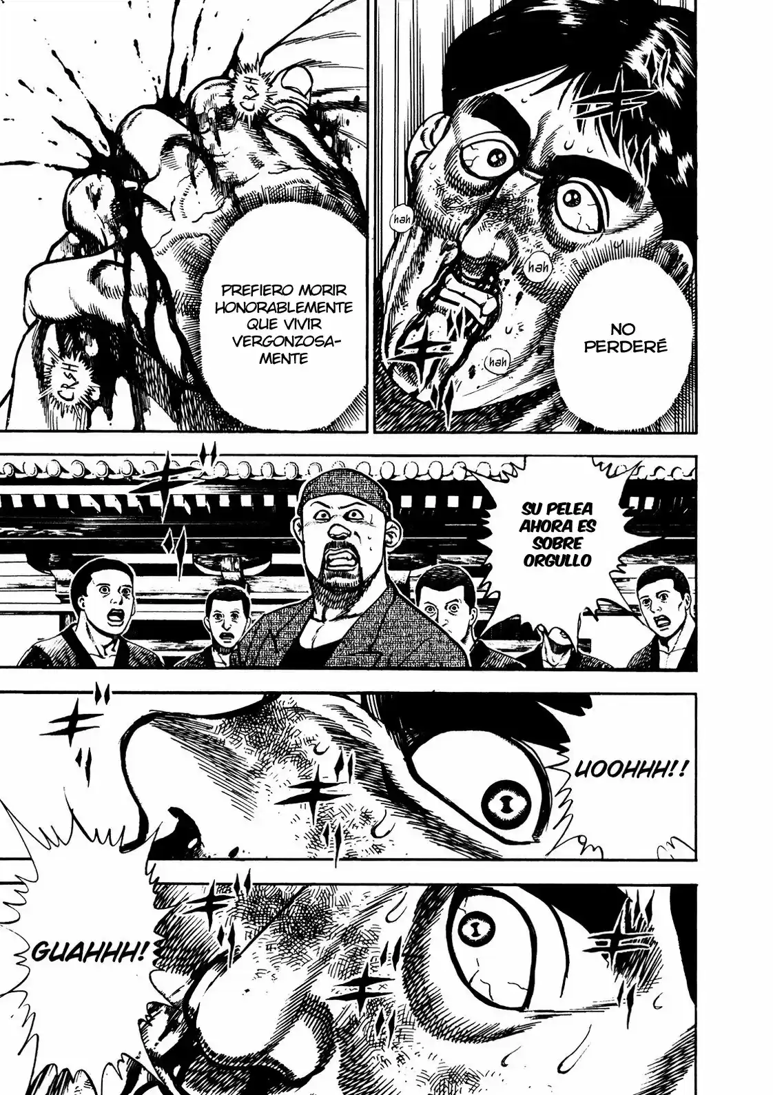 Koukou Tekken-den Tough (1993) - Capítulo 202 - Página 8 - LectorTMOo