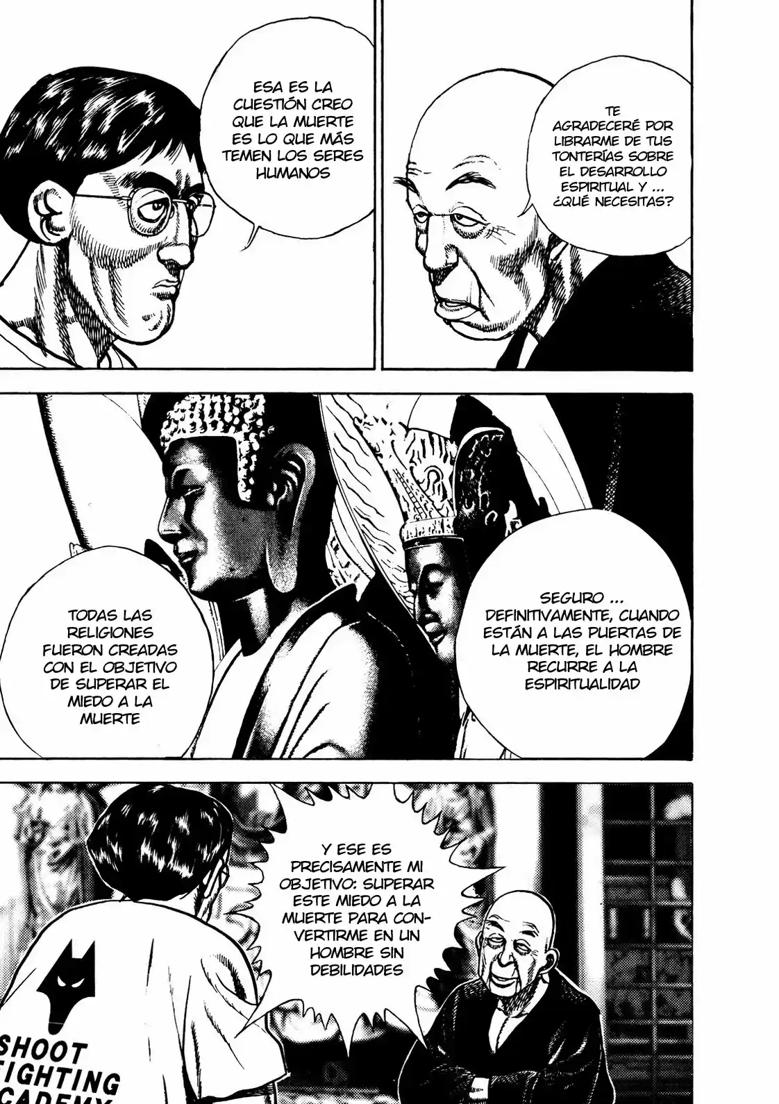 Koukou Tekken-den Tough (1993) - Capítulo 202 - Página 11 - LectorTMOo