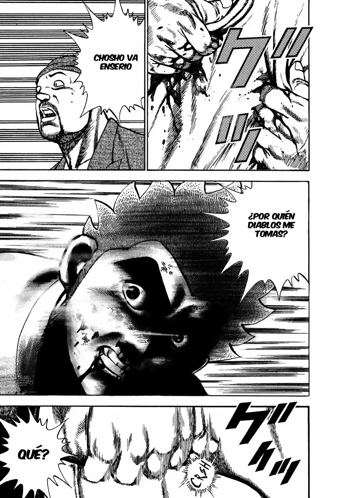 Koukou Tekken-den Tough (1993) - Capítulo 202 - Página 18 - LectorTMOo