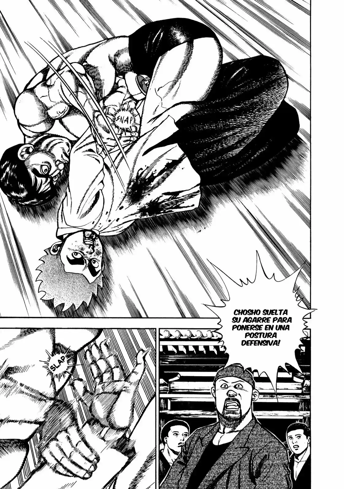 Koukou Tekken-den Tough (1993) - Capítulo 203 - Página 3 - LectorTMOo