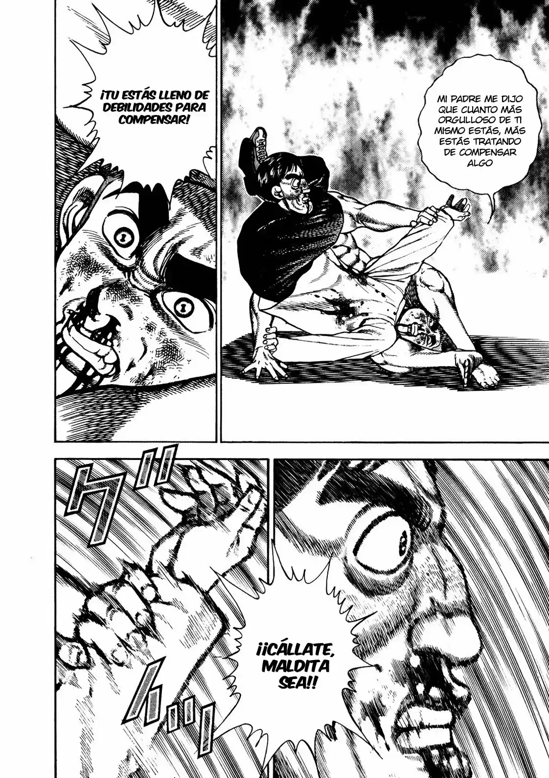 Koukou Tekken-den Tough (1993) - Capítulo 203 - Página 9 - LectorTMOo