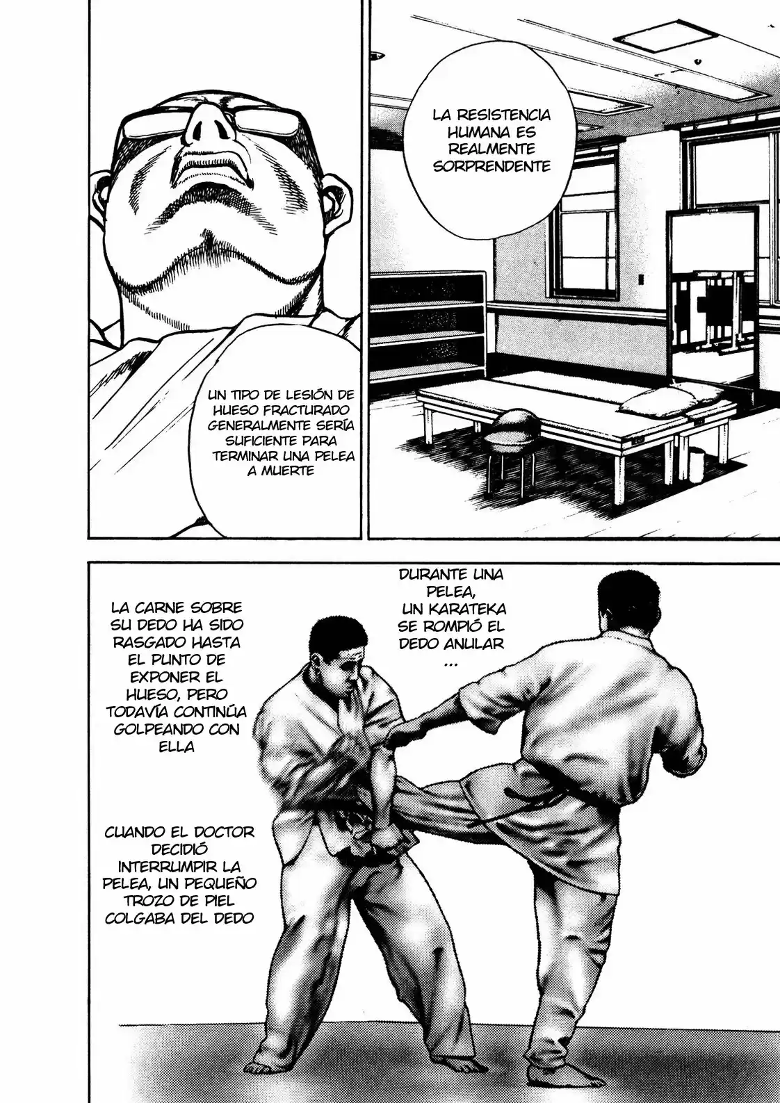 Koukou Tekken-den Tough (1993) - Capítulo 204 - Página 7 - LectorTMOo