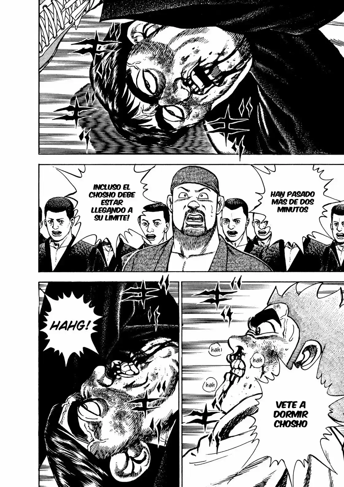 Koukou Tekken-den Tough (1993) - Capítulo 204 - Página 9 - LectorTMOo