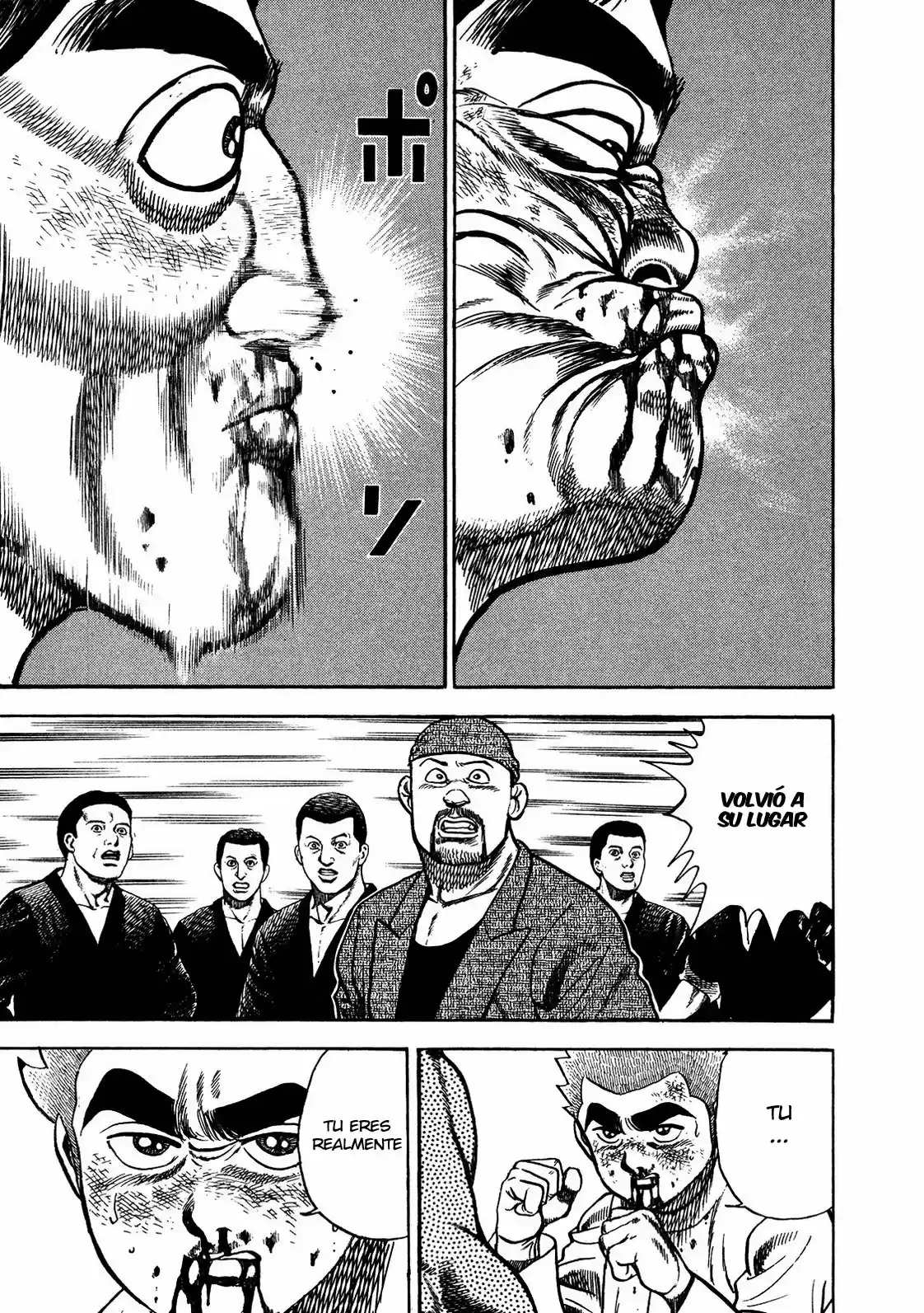 Koukou Tekken-den Tough (1993) - Capítulo 204 - Página 15 - LectorTMOo