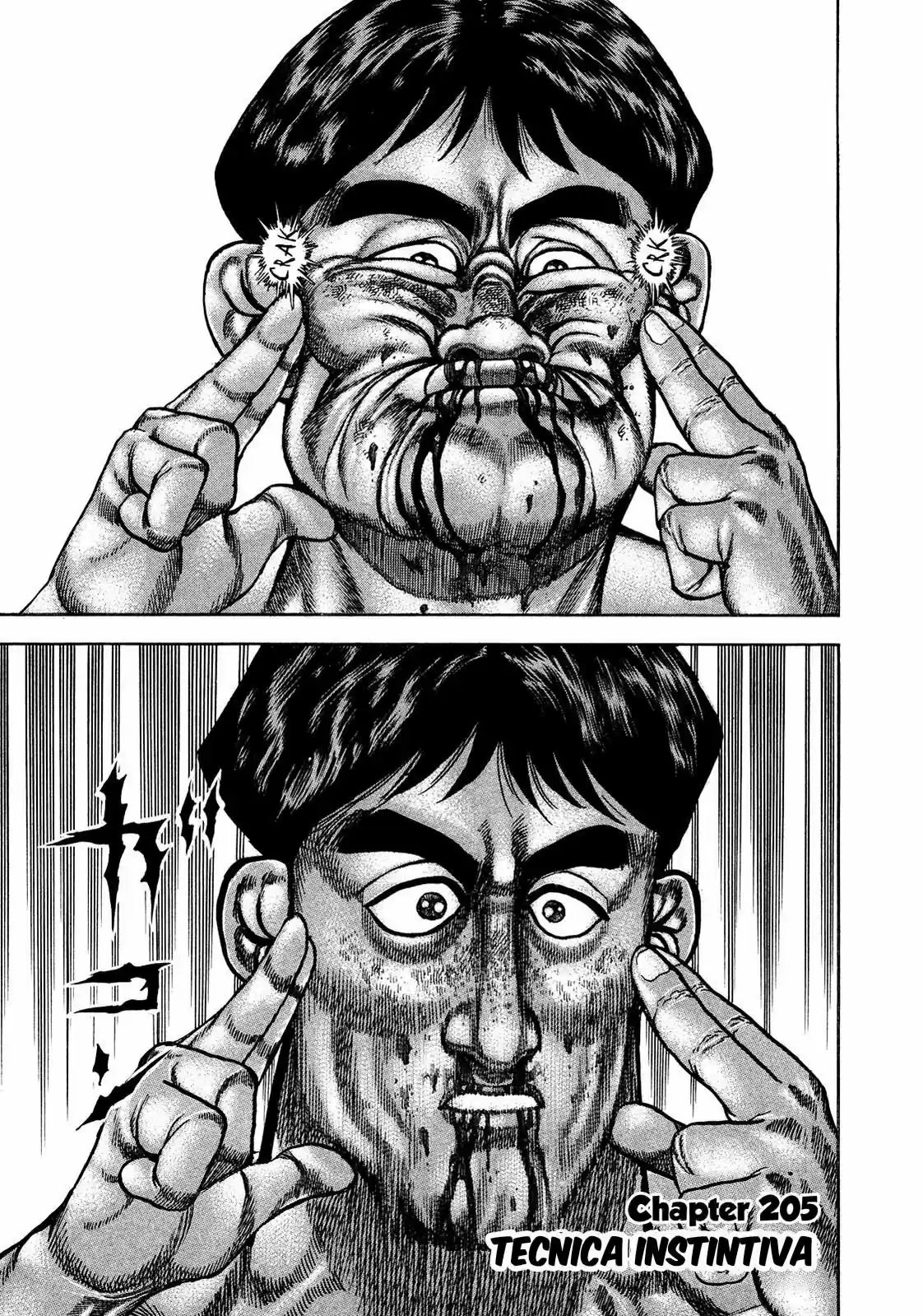 Koukou Tekken-den Tough (1993) - Capítulo 205 - Página 1 - LectorTMOo