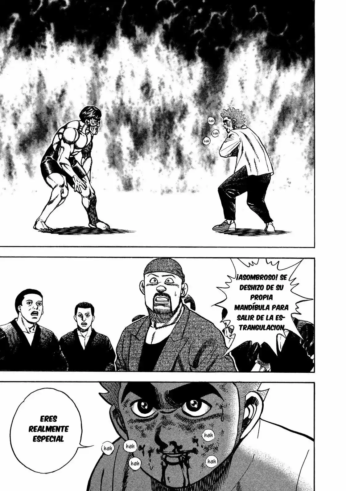 Koukou Tekken-den Tough (1993) - Capítulo 205 - Página 3 - LectorTMOo