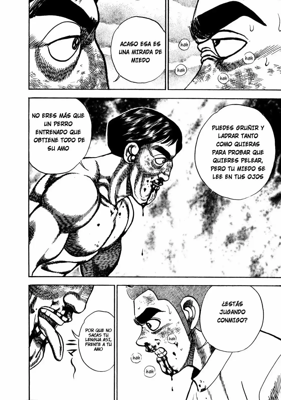 Koukou Tekken-den Tough (1993) - Capítulo 205 - Página 6 - LectorTMOo