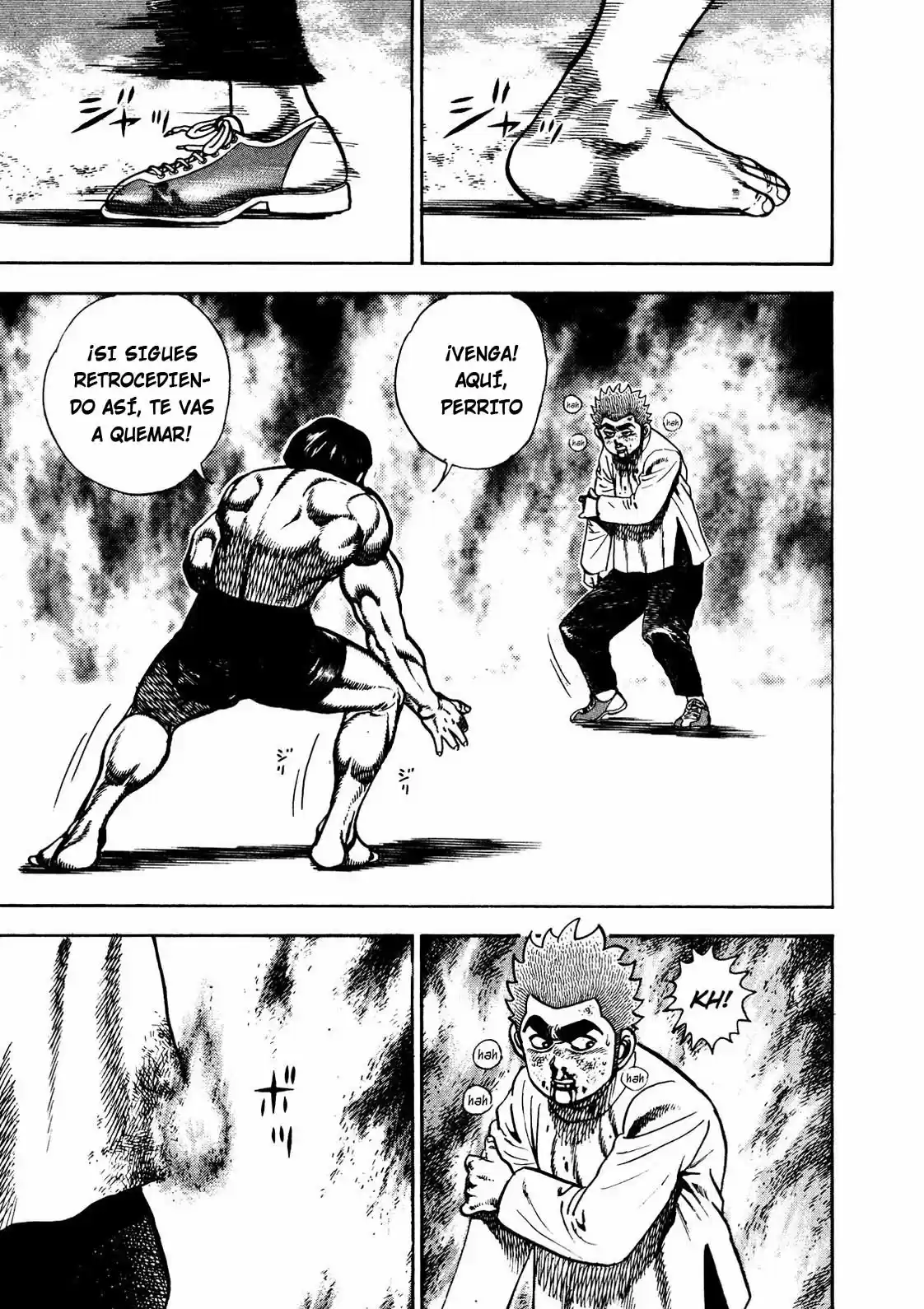 Koukou Tekken-den Tough (1993) - Capítulo 205 - Página 7 - LectorTMOo