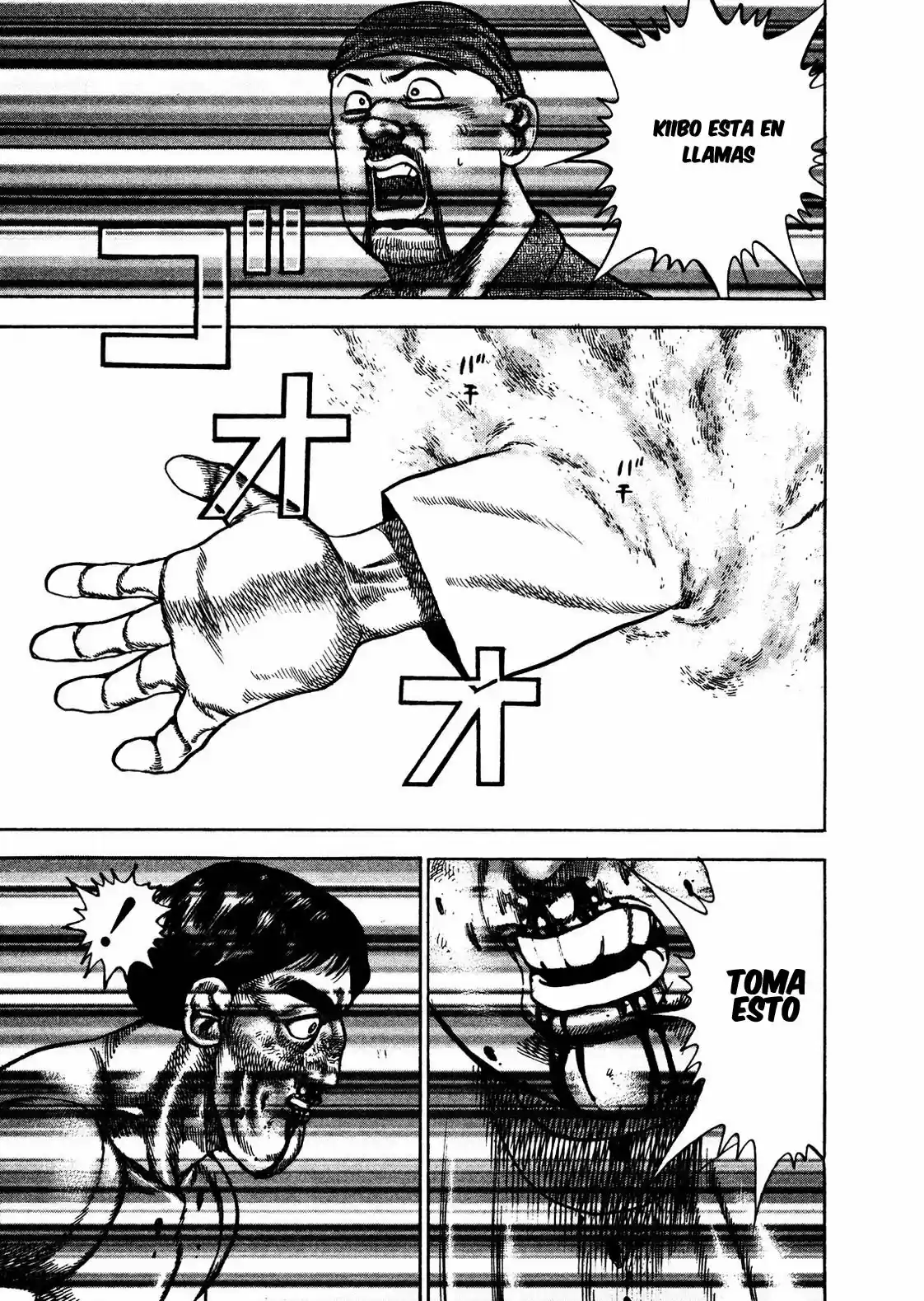 Koukou Tekken-den Tough (1993) - Capítulo 205 - Página 11 - LectorTMOo