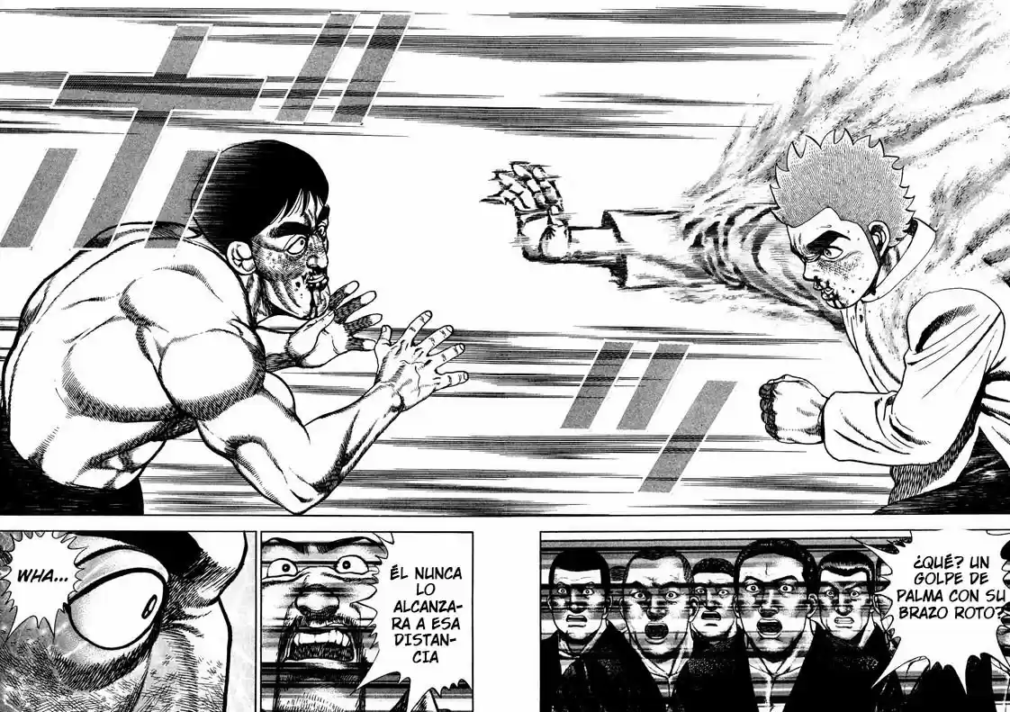 Koukou Tekken-den Tough (1993) - Capítulo 205 - Página 12 - LectorTMOo