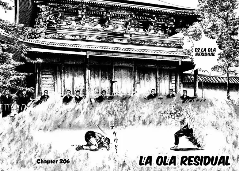 Koukou Tekken-den Tough (1993) - Capítulo 206 - Página 2 - LectorTMOo