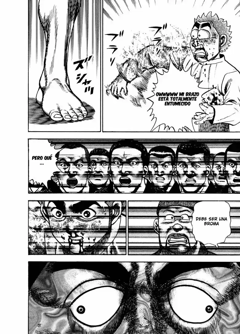 Koukou Tekken-den Tough (1993) - Capítulo 206 - Página 7 - LectorTMOo