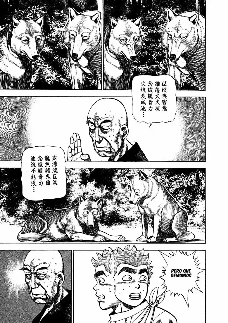 Koukou Tekken-den Tough (1993) - Capítulo 207 - Página 10 - LectorTMOo