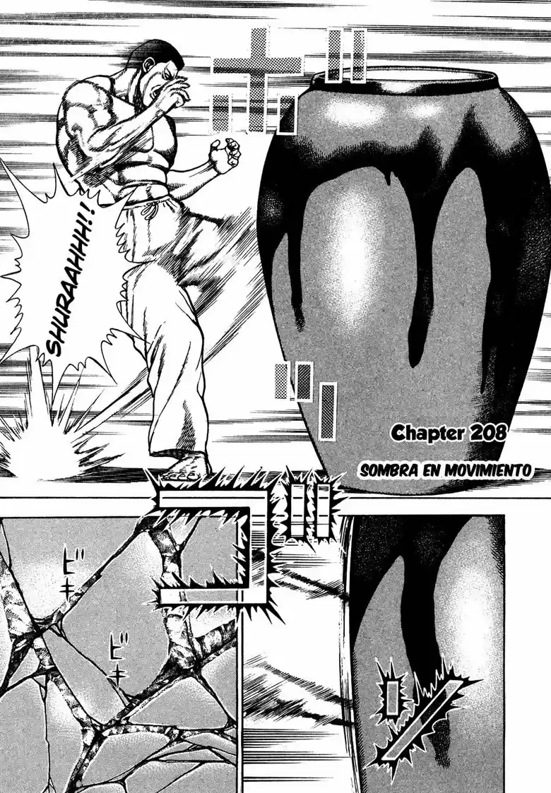 Koukou Tekken-den Tough (1993) - Capítulo 208 - Página 1 - LectorTMOo