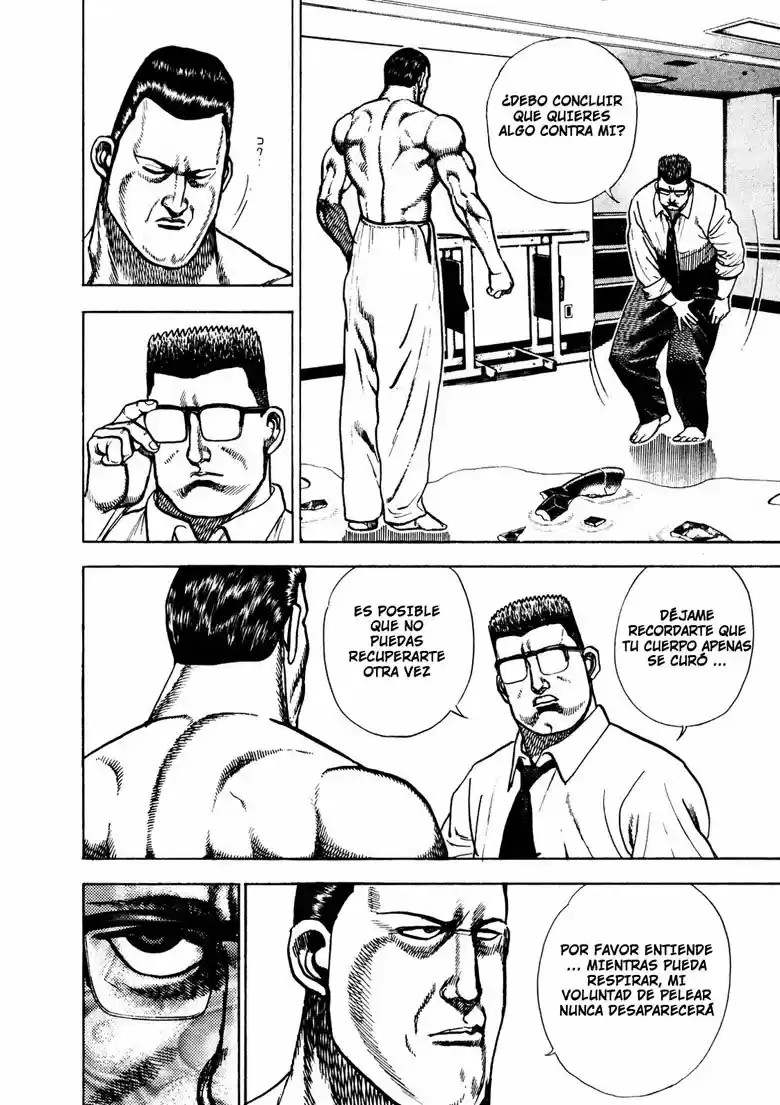 Koukou Tekken-den Tough (1993) - Capítulo 208 - Página 5 - LectorTMOo