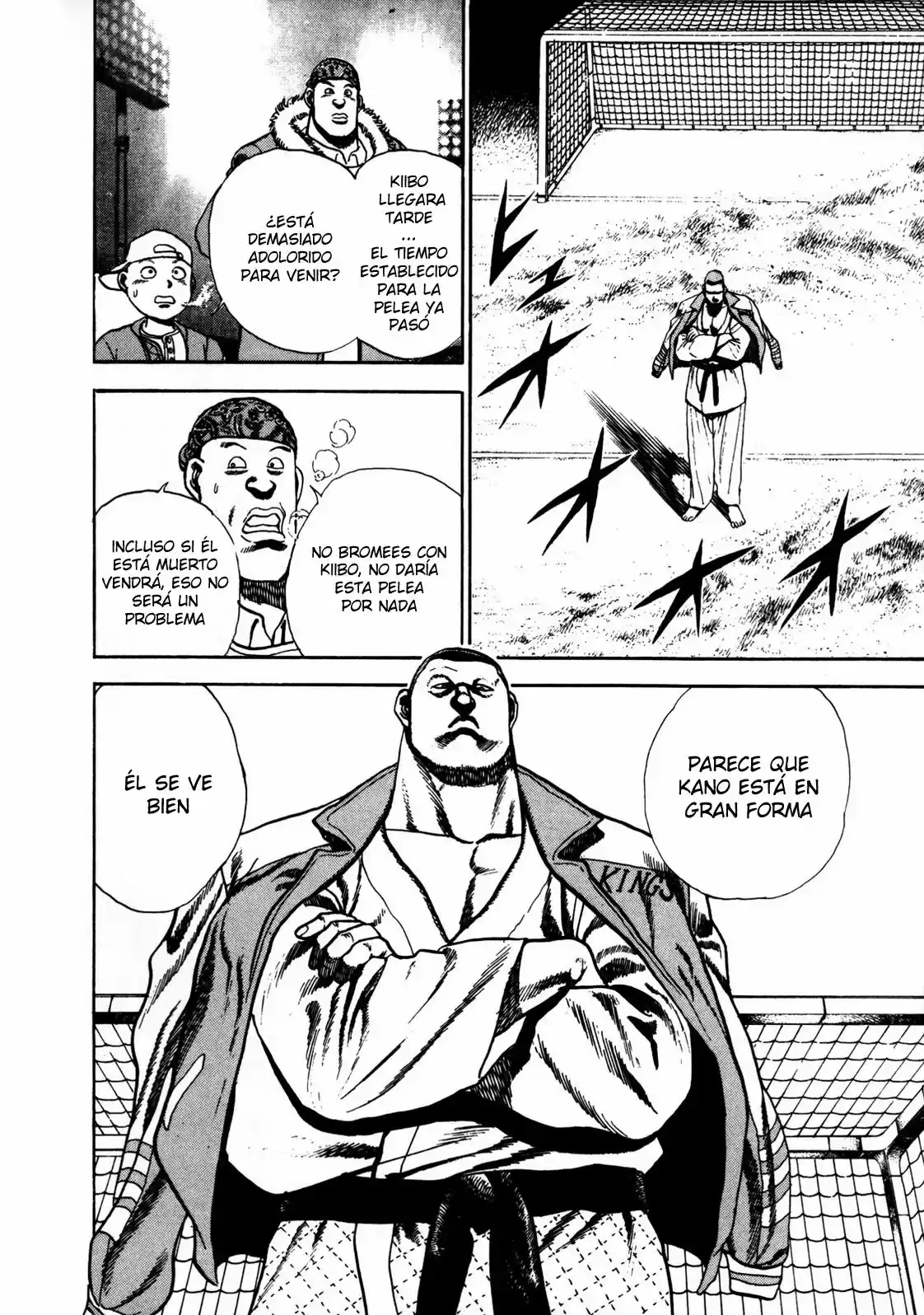 Koukou Tekken-den Tough (1993) - Capítulo 21 - Página 4 - LectorTMOo