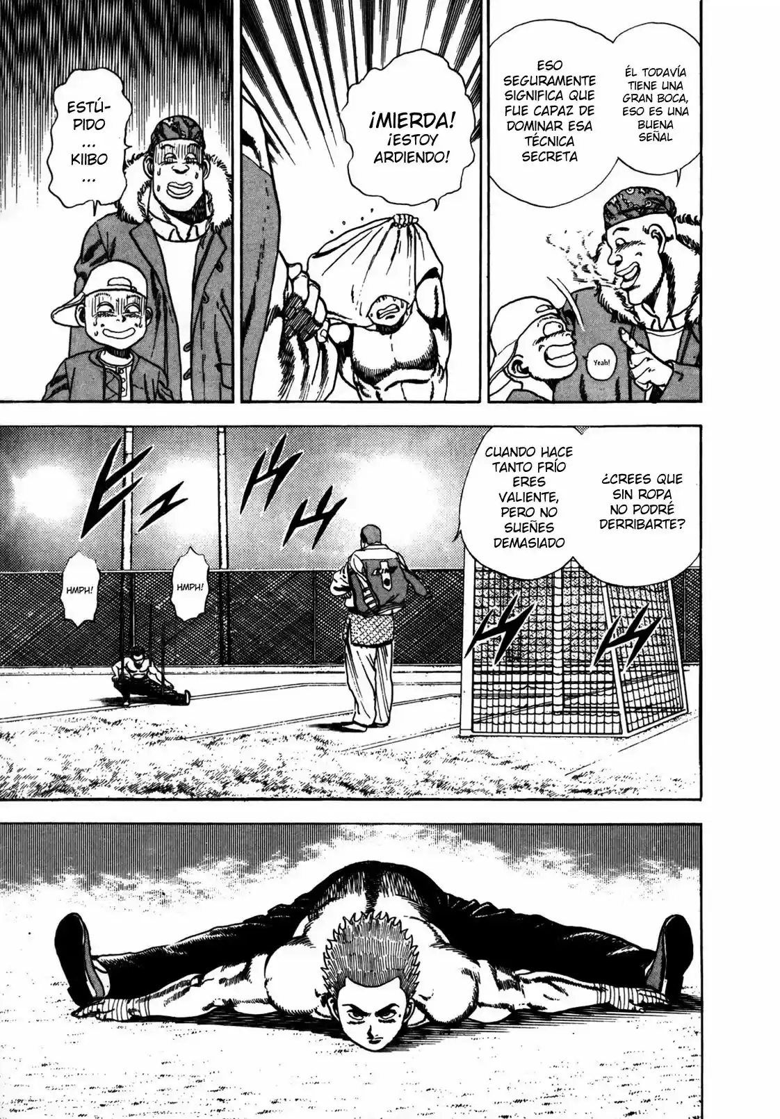Koukou Tekken-den Tough (1993) - Capítulo 21 - Página 8 - LectorTMOo