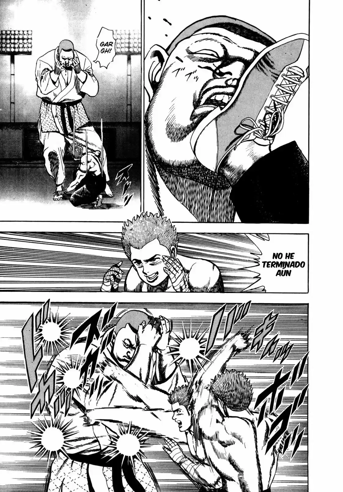 Koukou Tekken-den Tough (1993) - Capítulo 21 - Página 14 - LectorTMOo