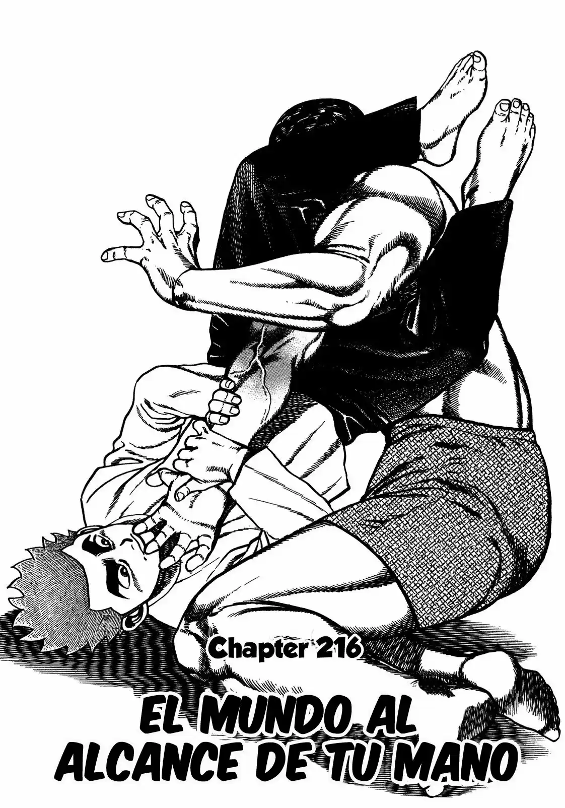Koukou Tekken-den Tough (1993) - Capítulo 216 - Página 1 - LectorTMOo