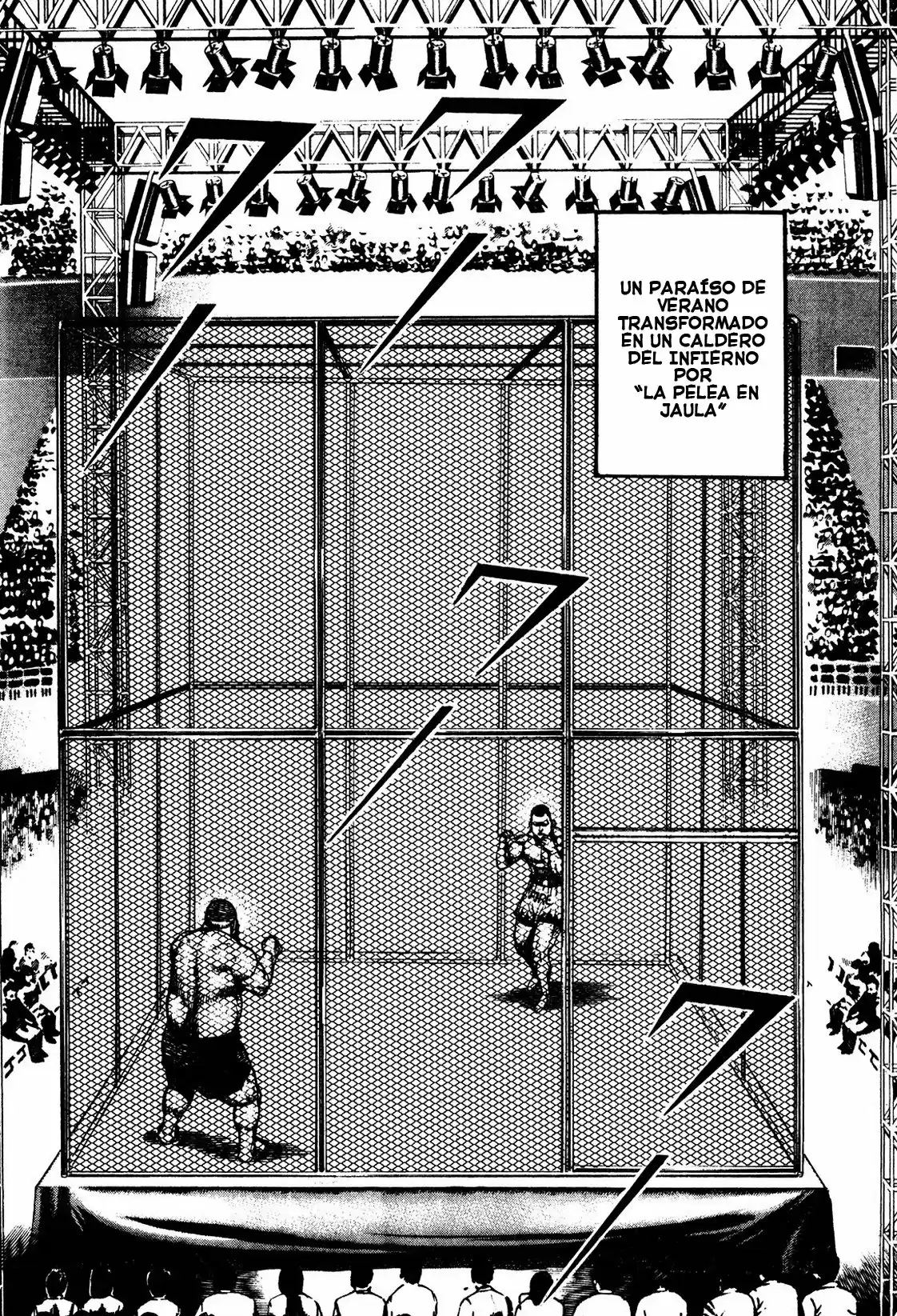 Koukou Tekken-den Tough (1993) - Capítulo 216 - Página 3 - LectorTMOo
