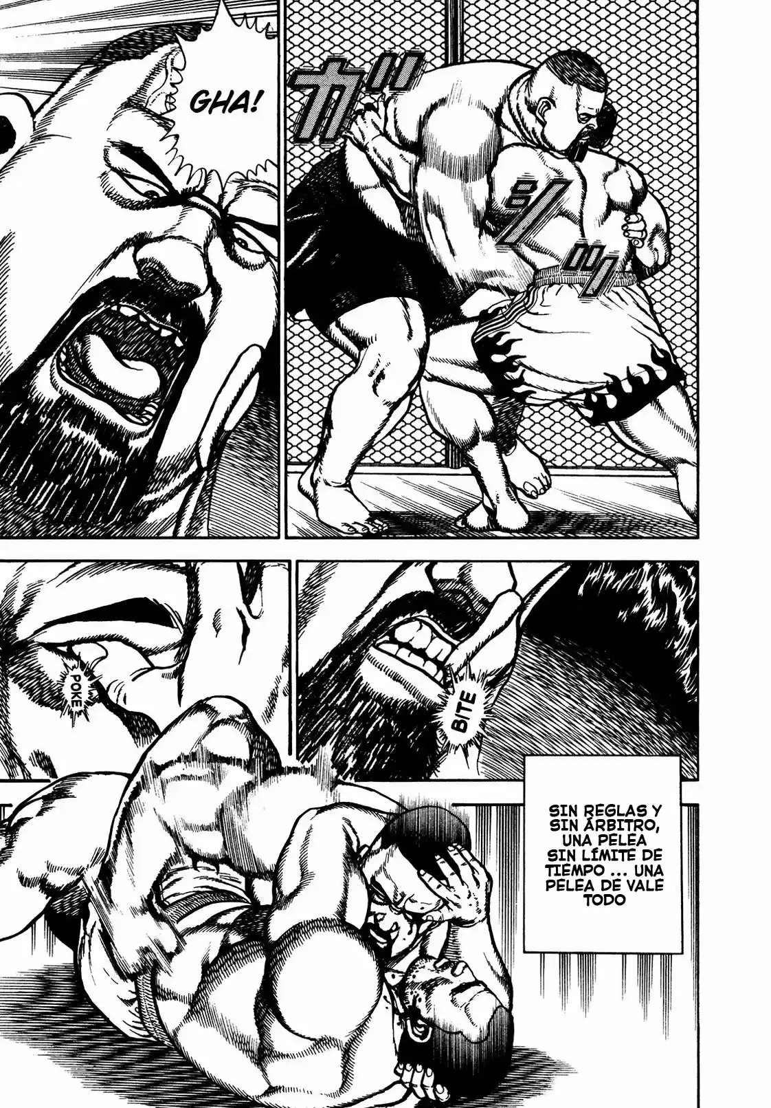 Koukou Tekken-den Tough (1993) - Capítulo 216 - Página 5 - LectorTMOo